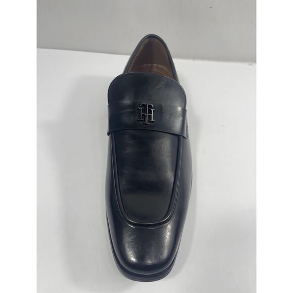 Tommy Hilfiger Shoes Mens Size 11 Black Sawlin Slip On Dress Loafers New Box main image 7